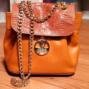Valentina Convertible Bag With Chain Strap
